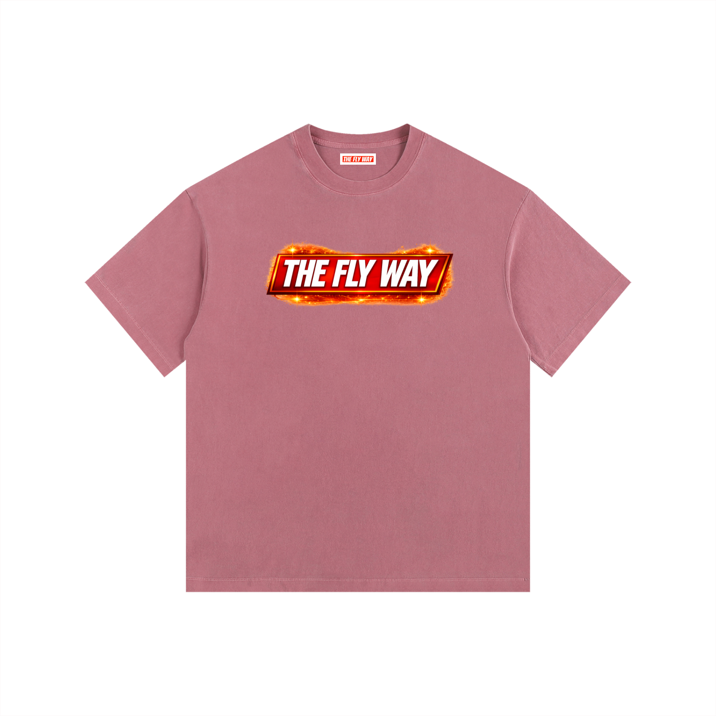 Vintage Washed Oversized Cotton T-Shirt TFW/SFK FRONT & BACK