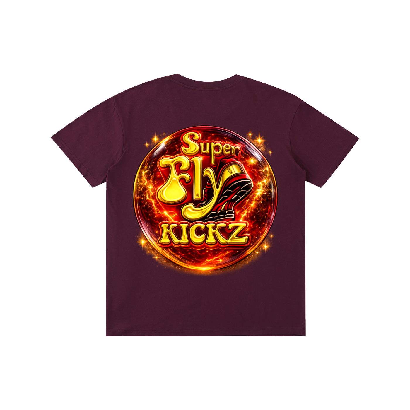 Pure Cotton Unisex T-Shirt TFW/SFK FRONT & BACK