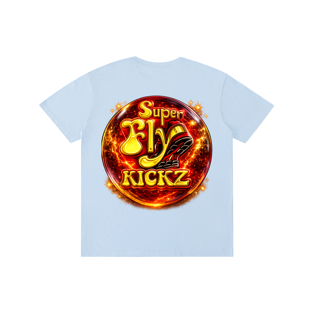 Pure Cotton Unisex T-Shirt TFW/SFK FRONT & BACK