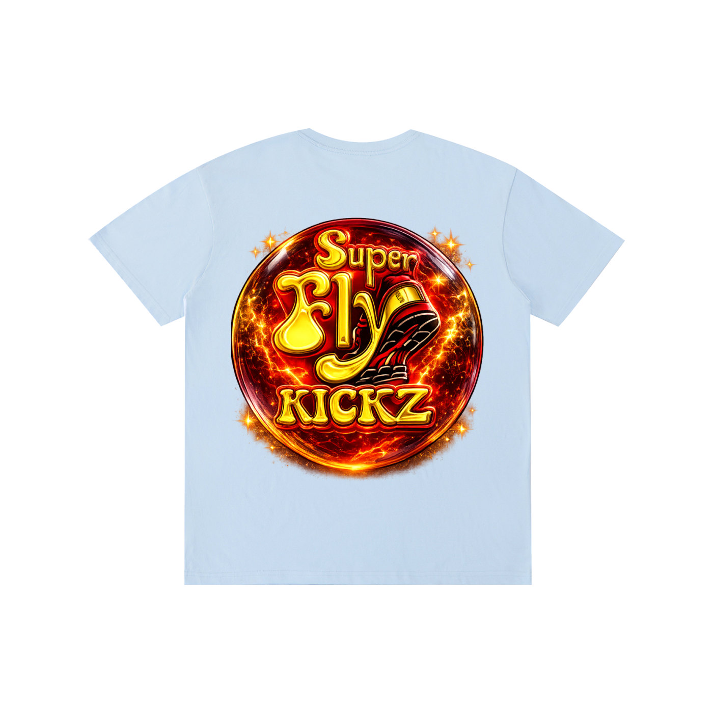 Pure Cotton Unisex T-Shirt TFW/SFK FRONT & BACK