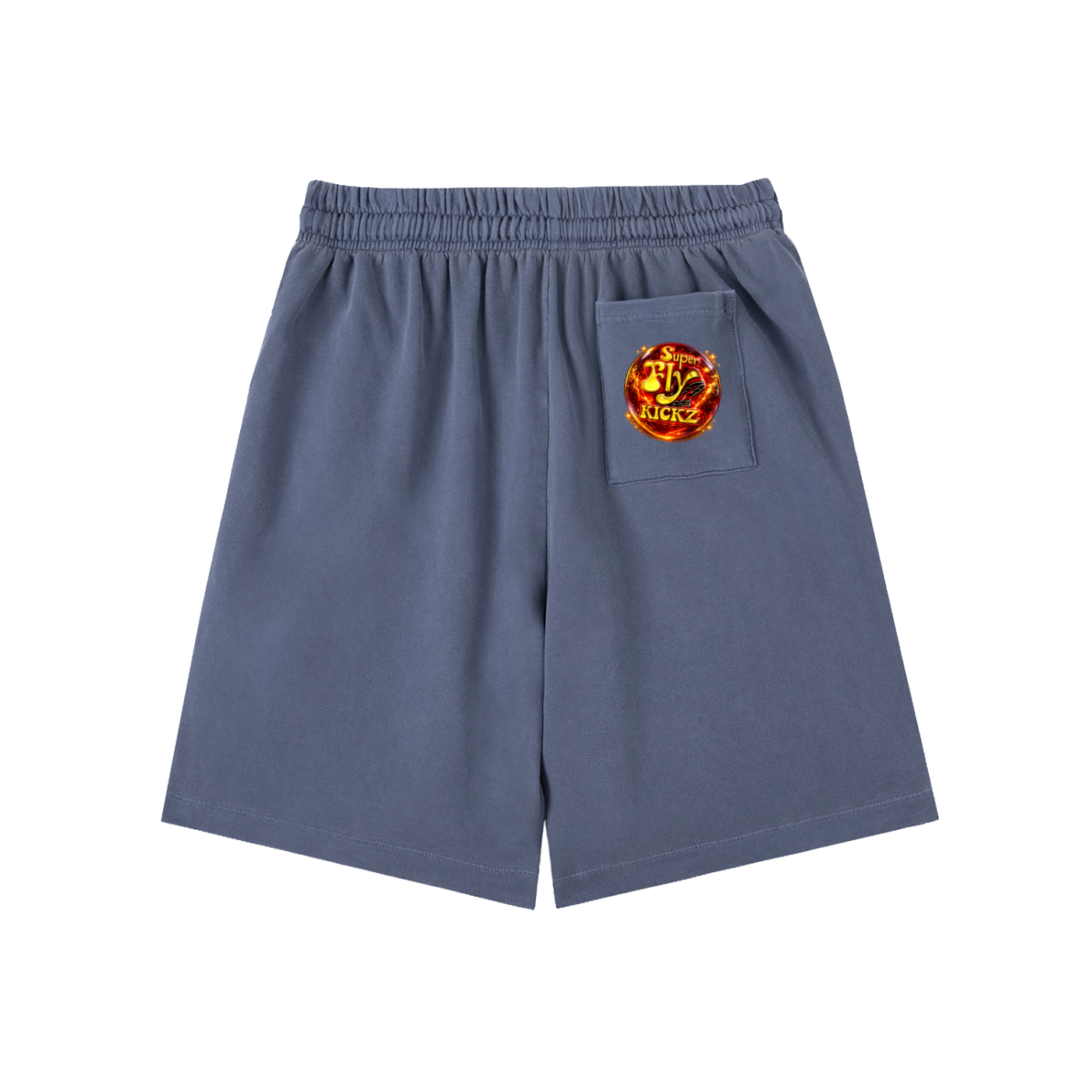 Vintage Wash Cotton Shorts TFW/SFK FRONT & BACK