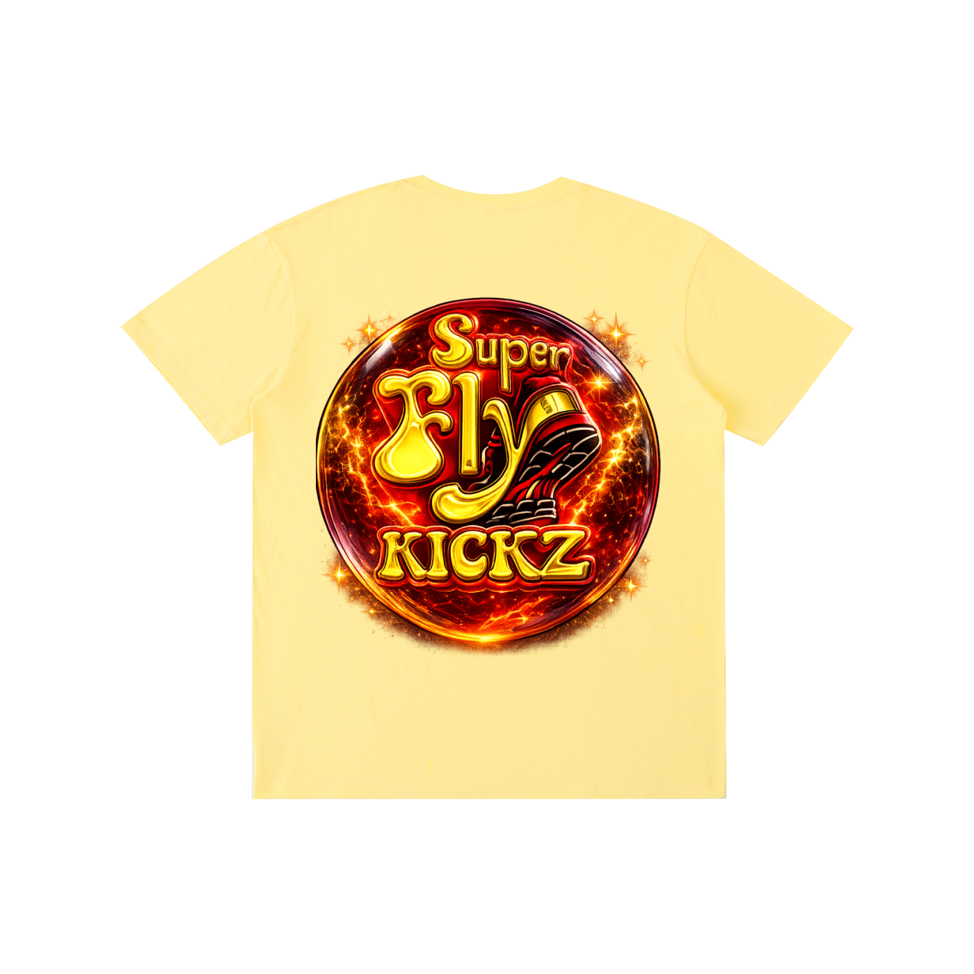 Pure Cotton Unisex T-Shirt TFW/SFK FRONT & BACK