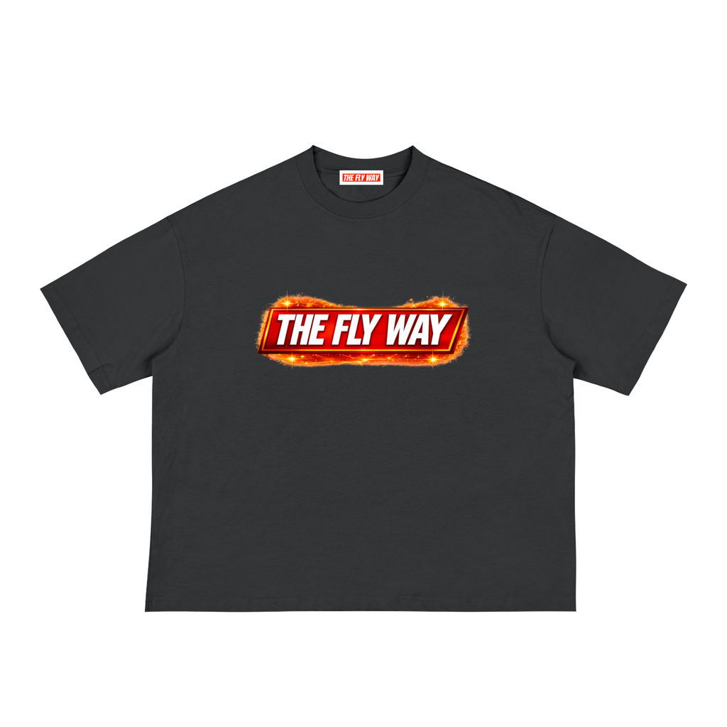 Classic Loose Boxy Tee TFW/SFK FRONT & BACK