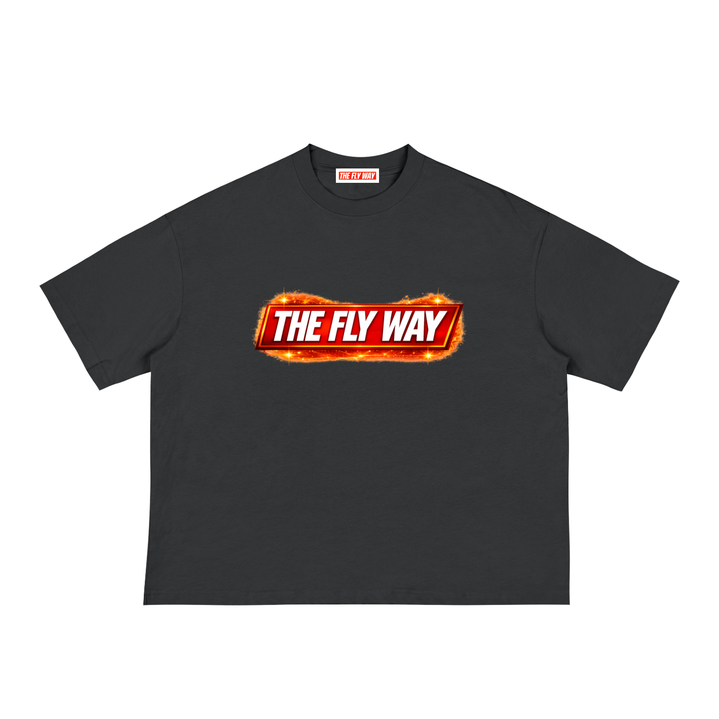 Classic Loose Boxy Tee TFW/SFK FRONT & BACK