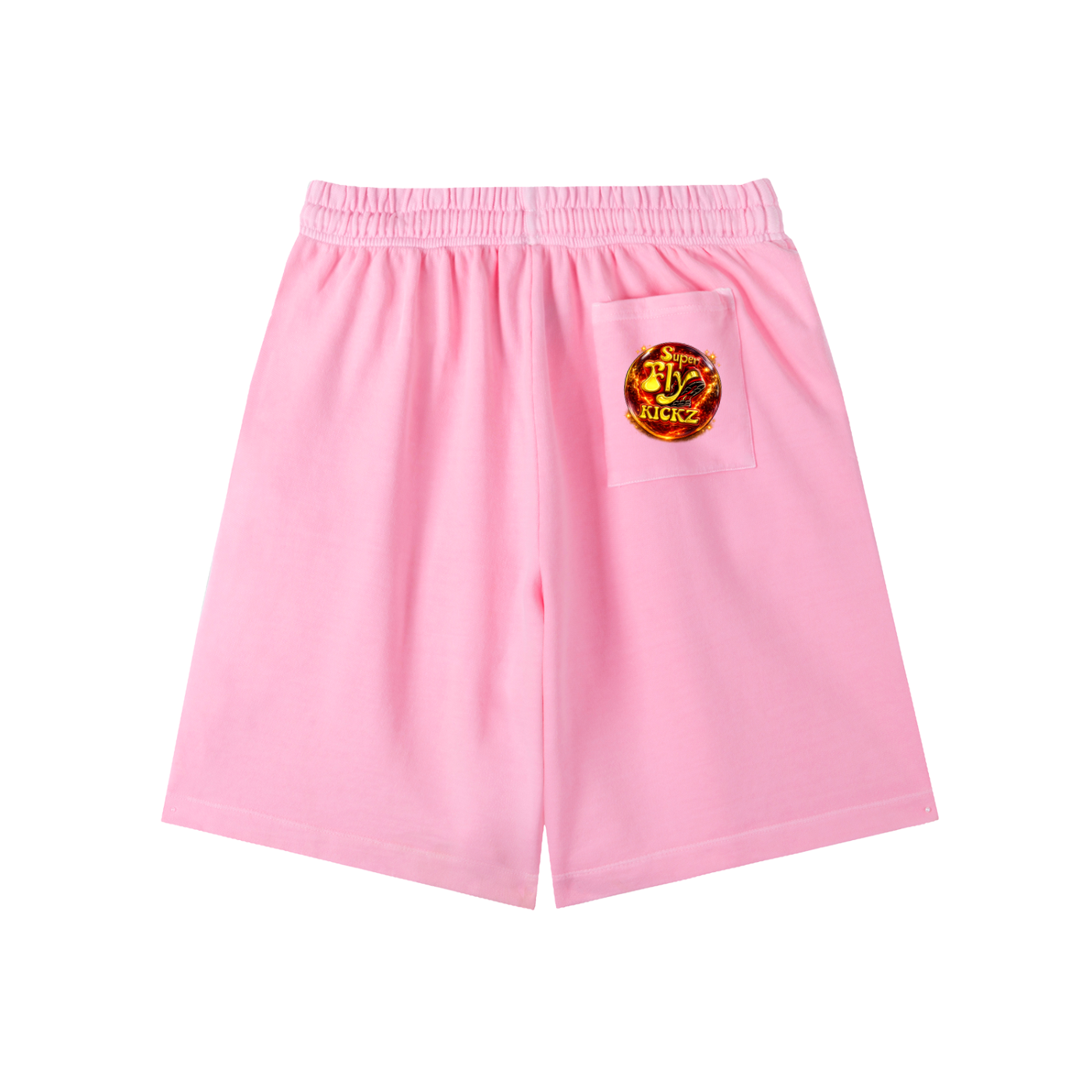 Vintage Wash Cotton Shorts TFW/SFK FRONT & BACK