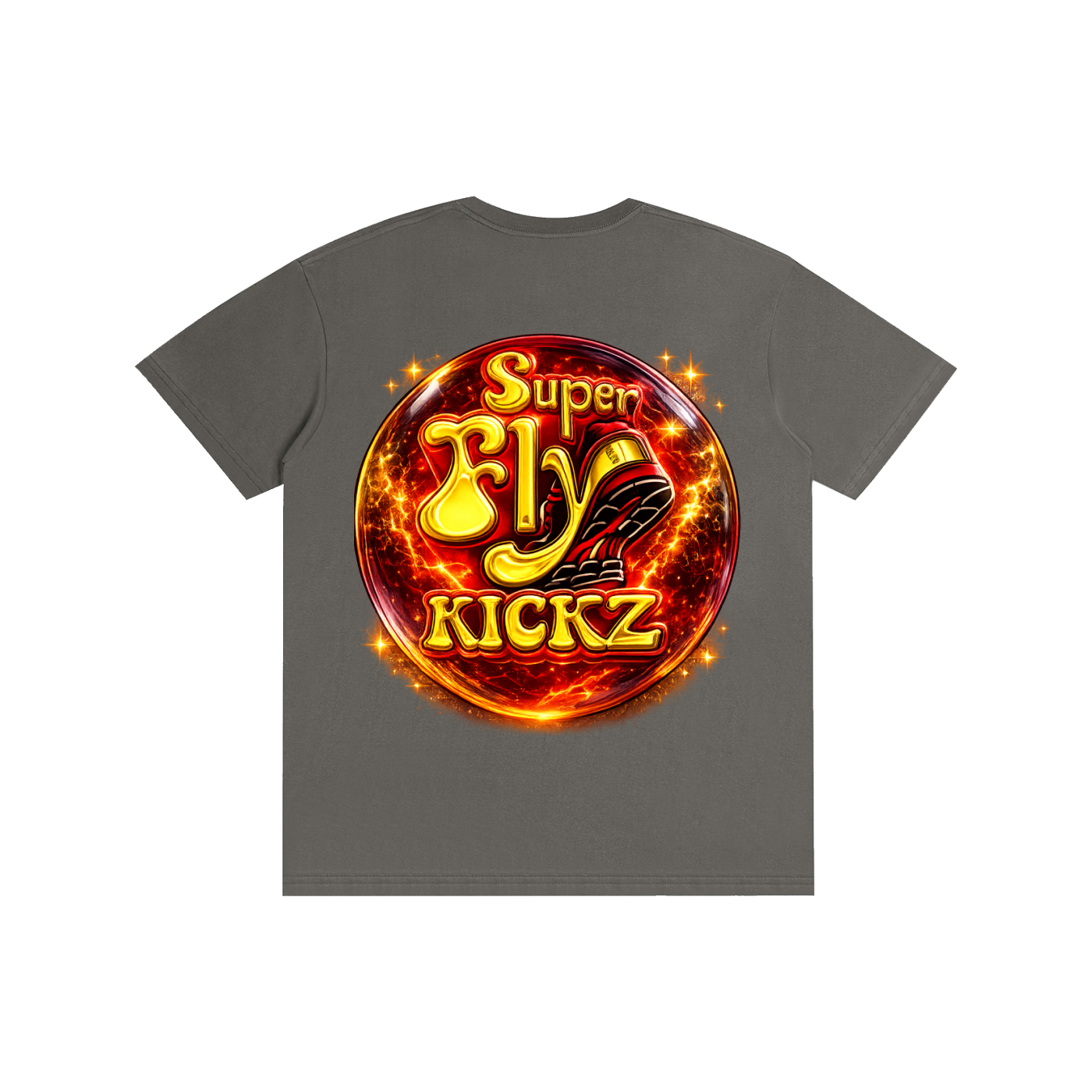 Pure Cotton Unisex T-Shirt TFW/SFK FRONT & BACK