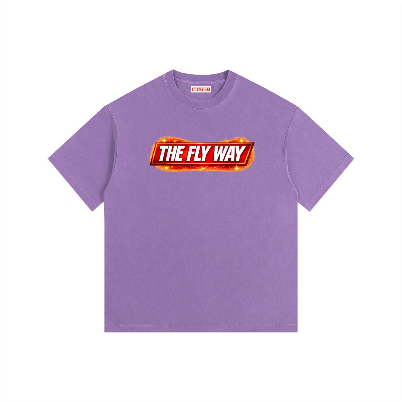 Vintage Washed Oversized Cotton T-Shirt TFW/SFK FRONT & BACK