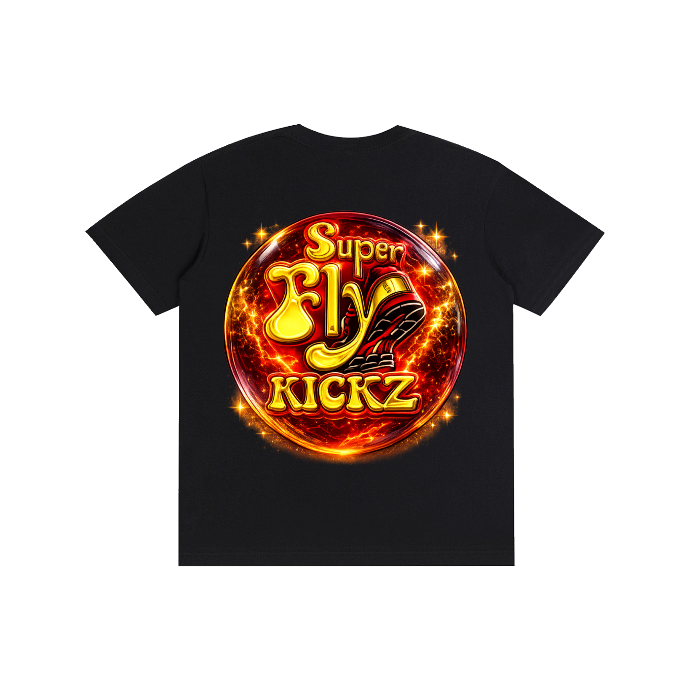 Pure Cotton Unisex T-Shirt TFW/SFK FRONT & BACK