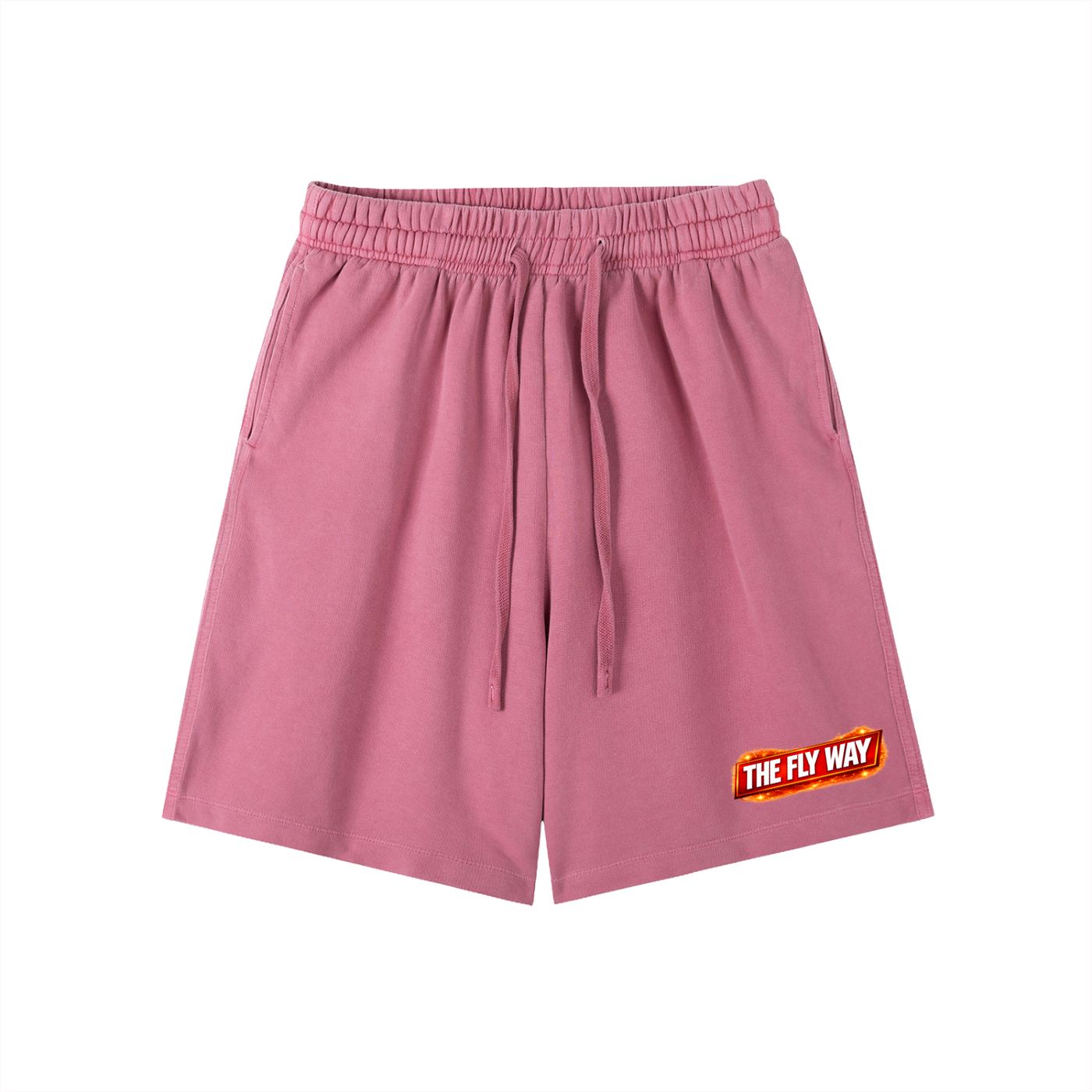 Vintage Wash Cotton Shorts TFW/SFK FRONT & BACK