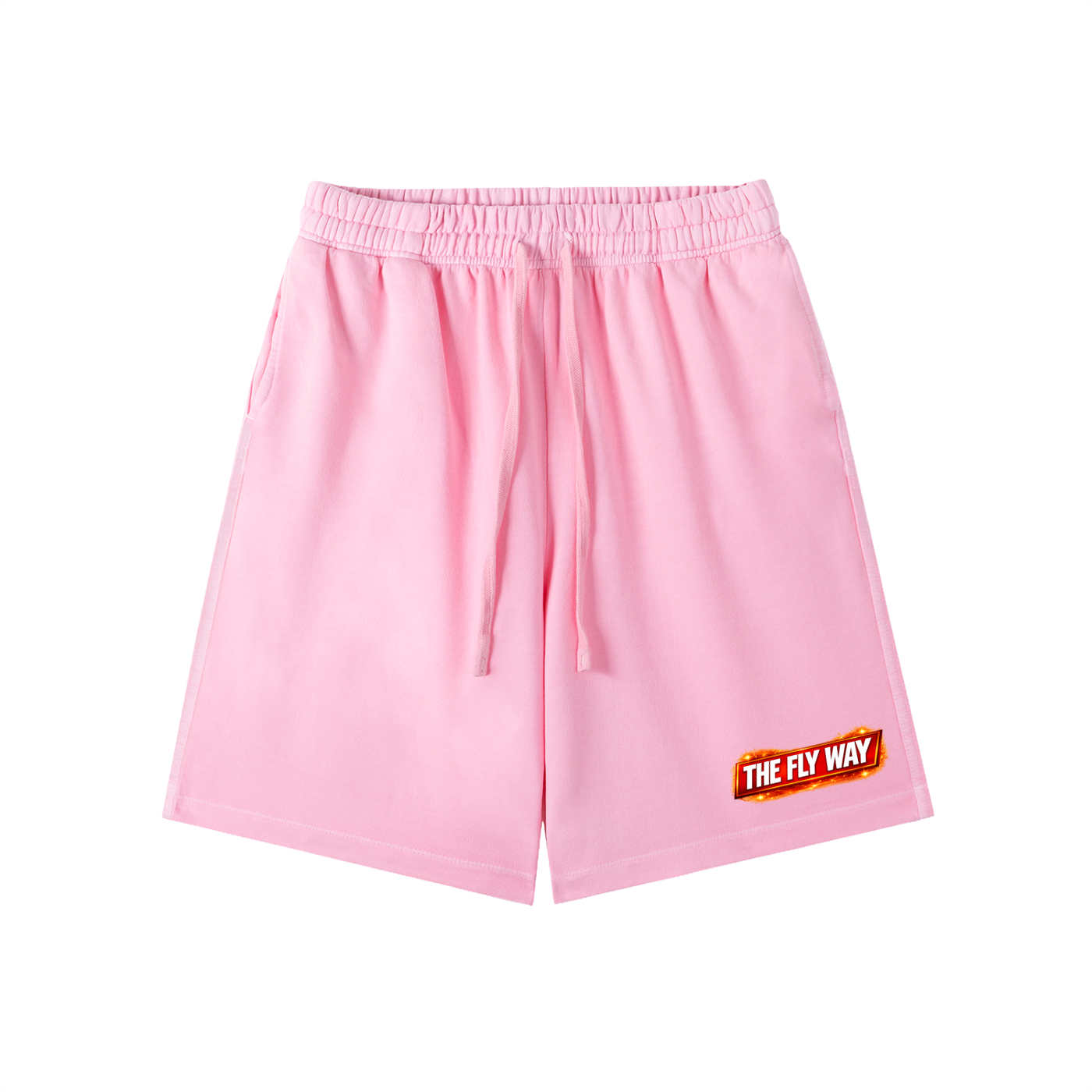 Vintage Wash Cotton Shorts TFW/SFK FRONT & BACK