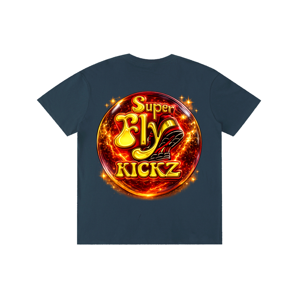 Pure Cotton Unisex T-Shirt TFW/SFK FRONT & BACK