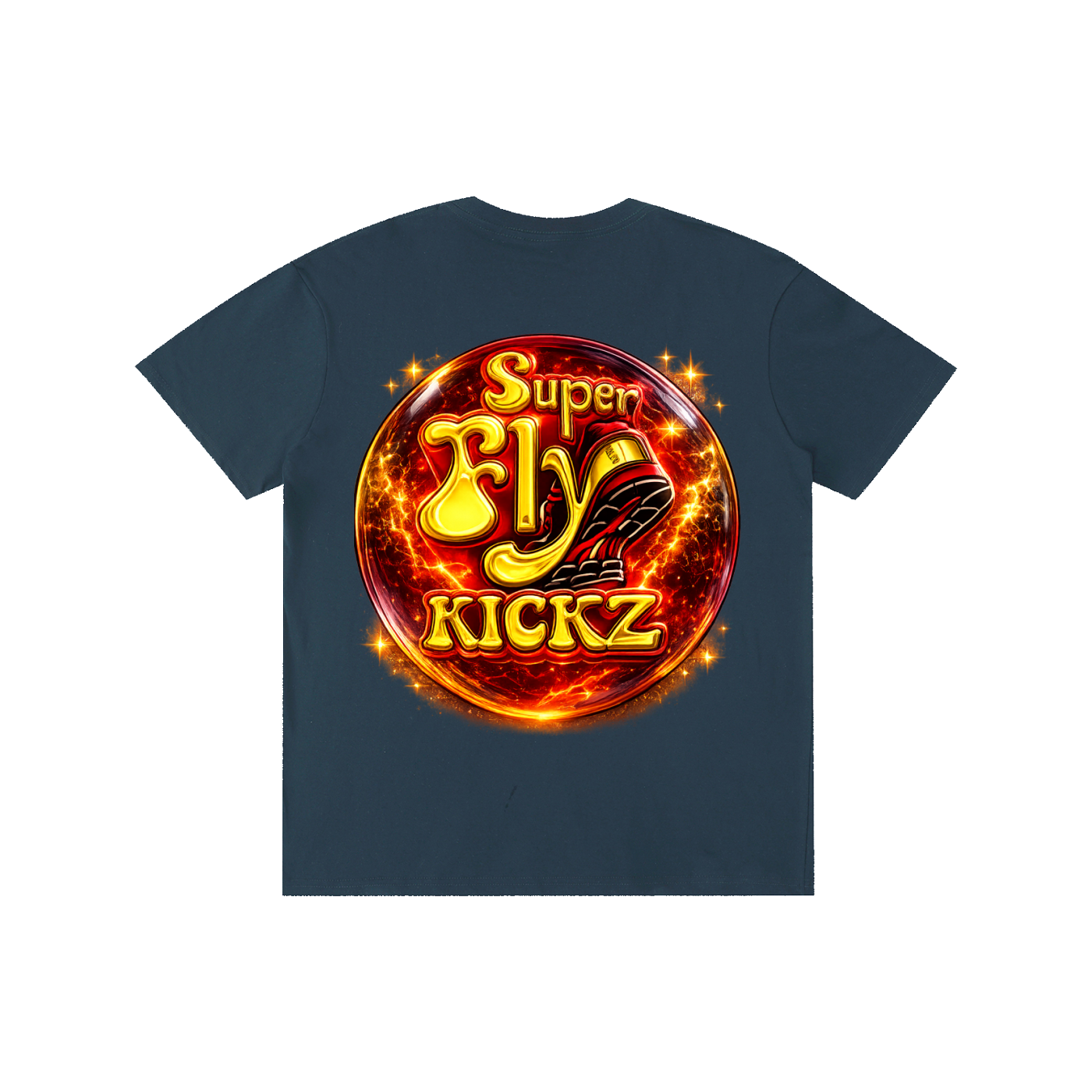 Pure Cotton Unisex T-Shirt TFW/SFK FRONT & BACK
