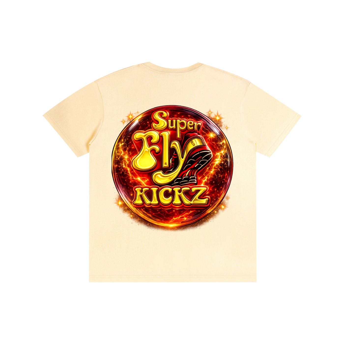 Pure Cotton Unisex T-Shirt TFW/SFK FRONT & BACK