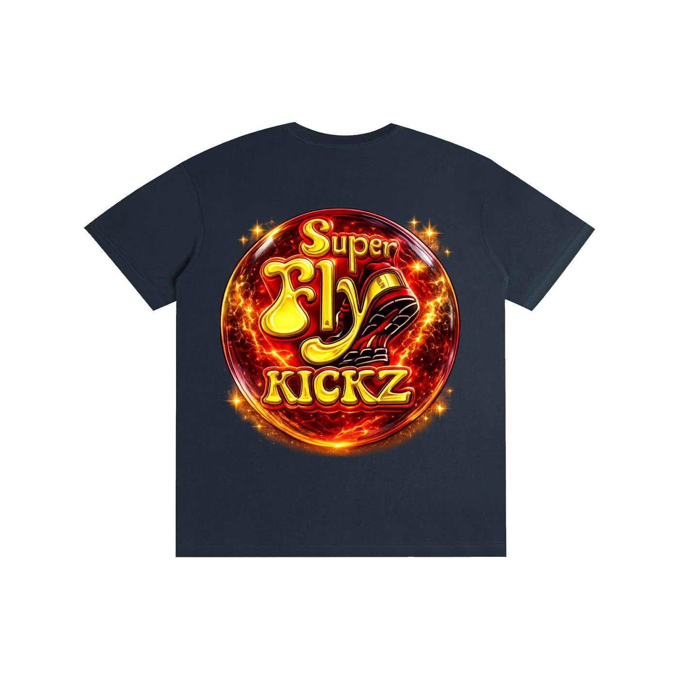 Pure Cotton Unisex T-Shirt TFW/SFK FRONT & BACK
