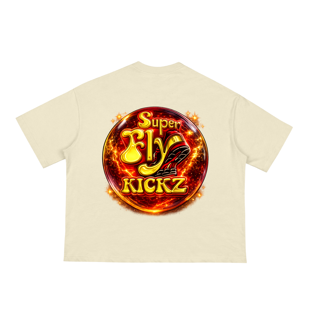 Classic Loose Boxy Tee TFW/SFK FRONT & BACK