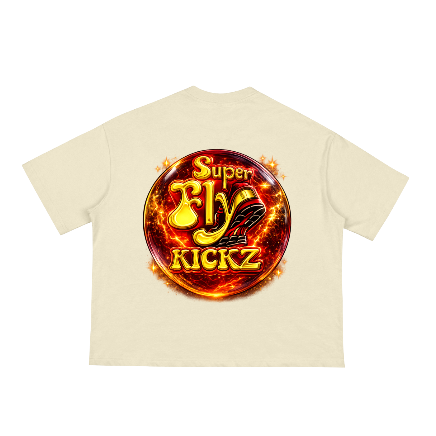 Classic Loose Boxy Tee TFW/SFK FRONT & BACK