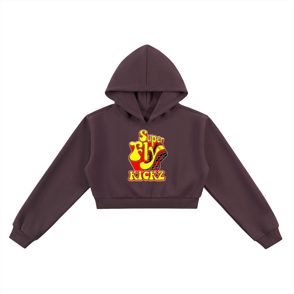 Women's Classic SFK Cropped Hoodie