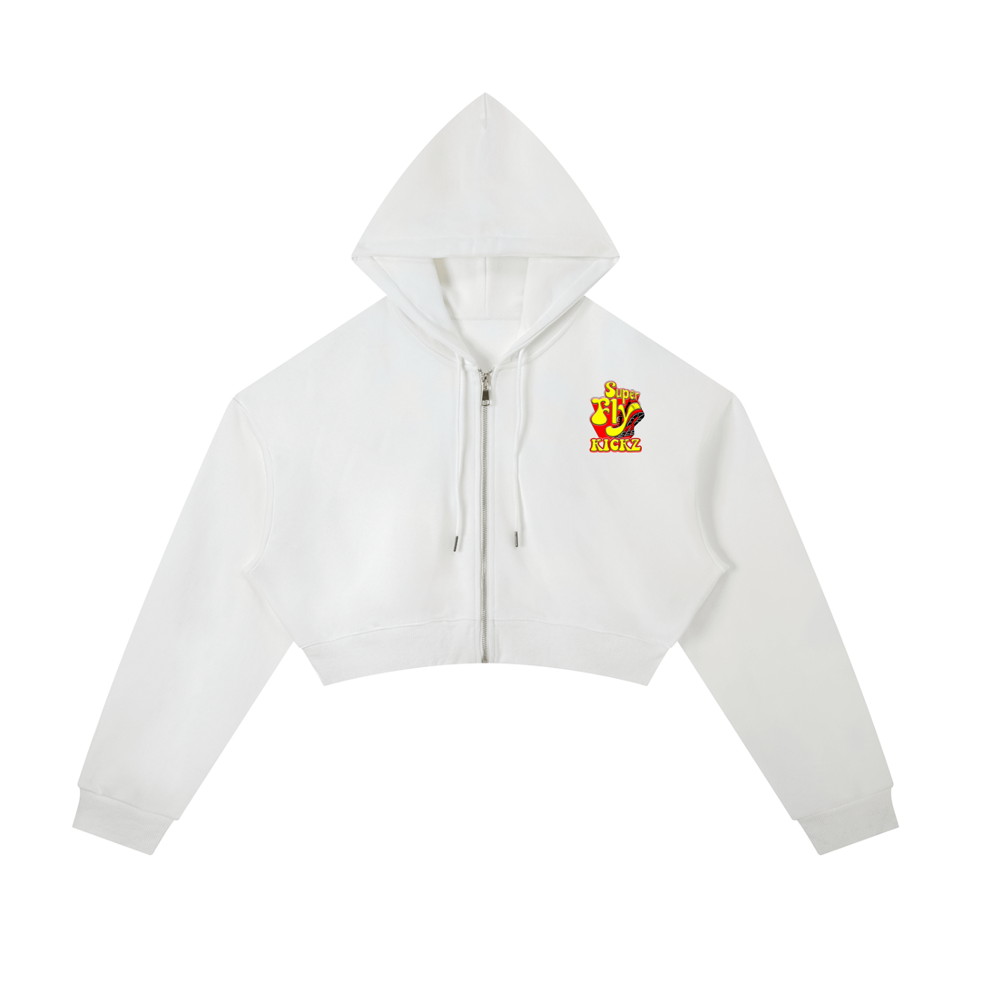 Women's Sport SFK Cropped Zip-Up Hoodie