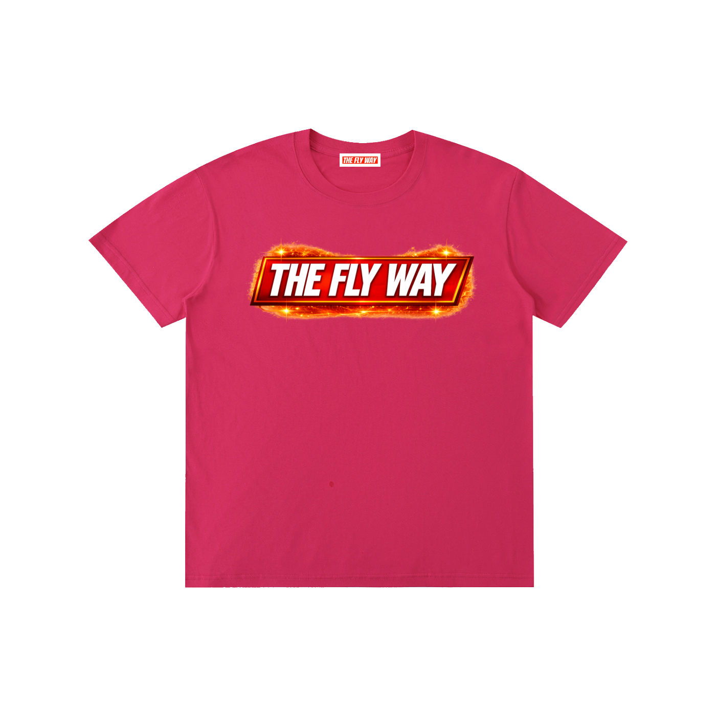 Pure Cotton Unisex T-Shirt TFW/SFK FRONT & BACK