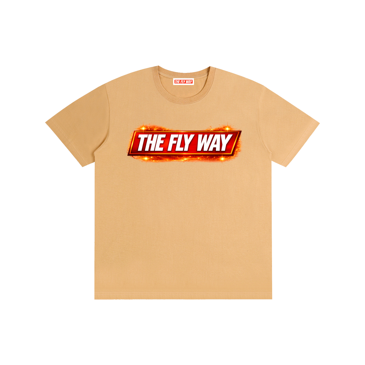 Pure Cotton Unisex T-Shirt TFW/SFK FRONT & BACK
