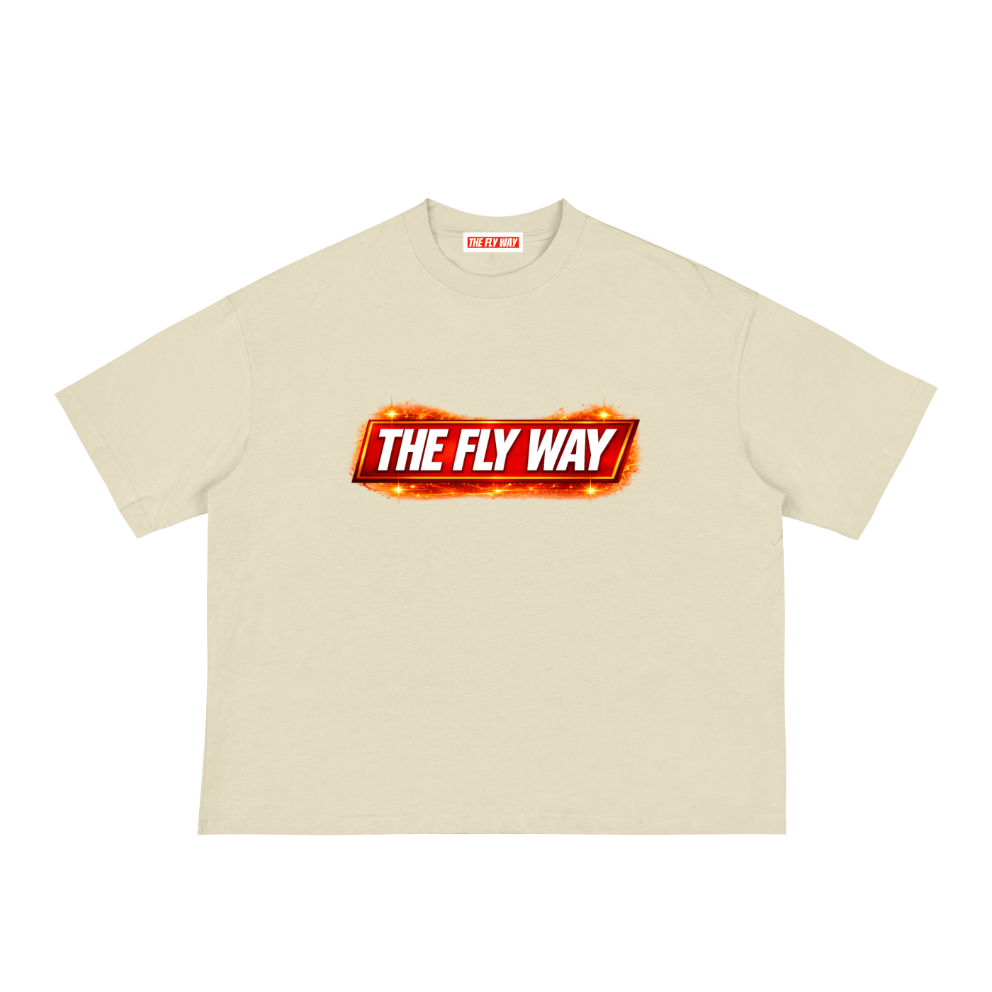 Classic Loose Boxy Tee TFW/SFK FRONT & BACK