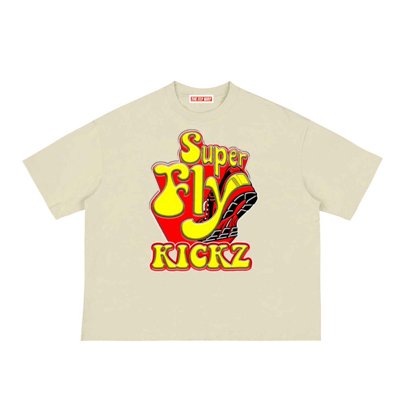 Classic Loose Boxy Tee SFK FRONT