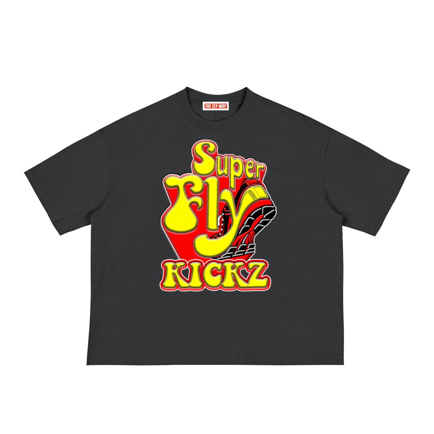Classic Loose Boxy Tee SFK FRONT