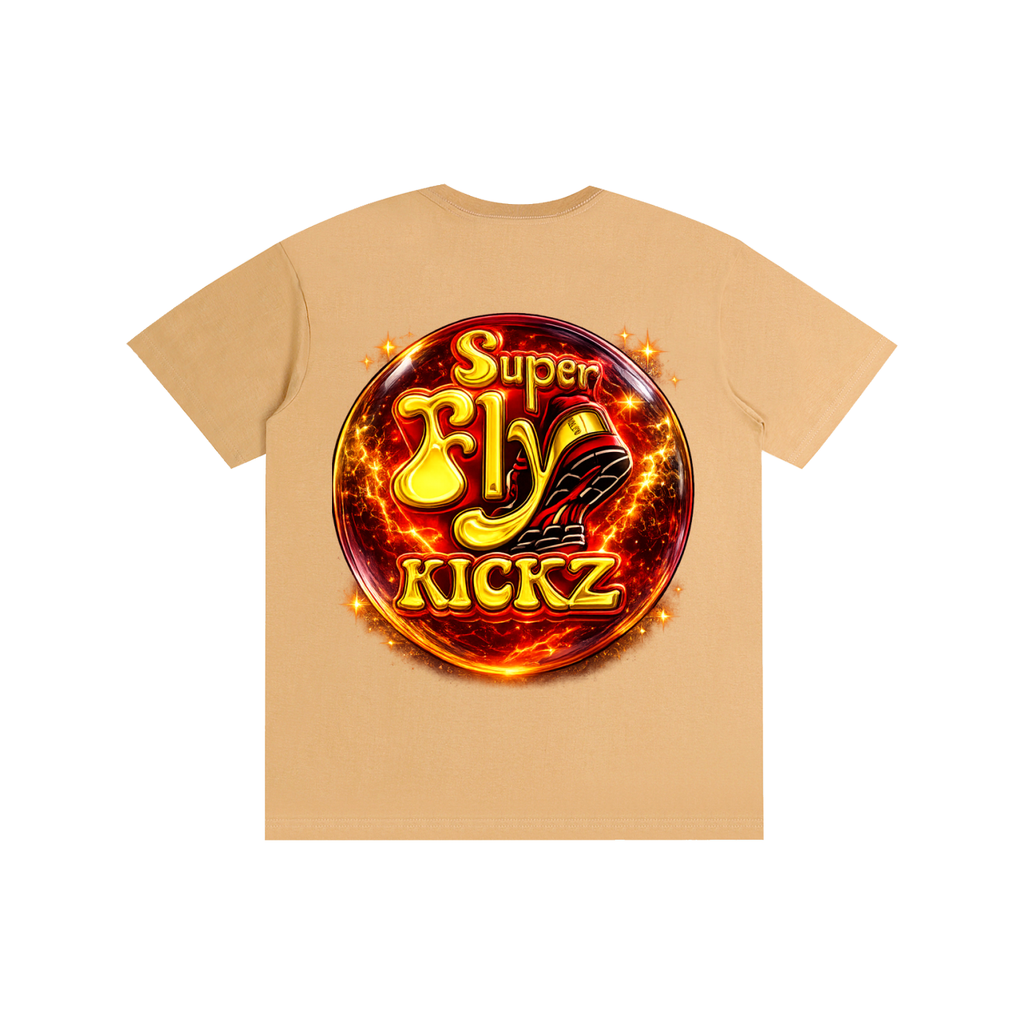 Pure Cotton Unisex T-Shirt TFW/SFK FRONT & BACK