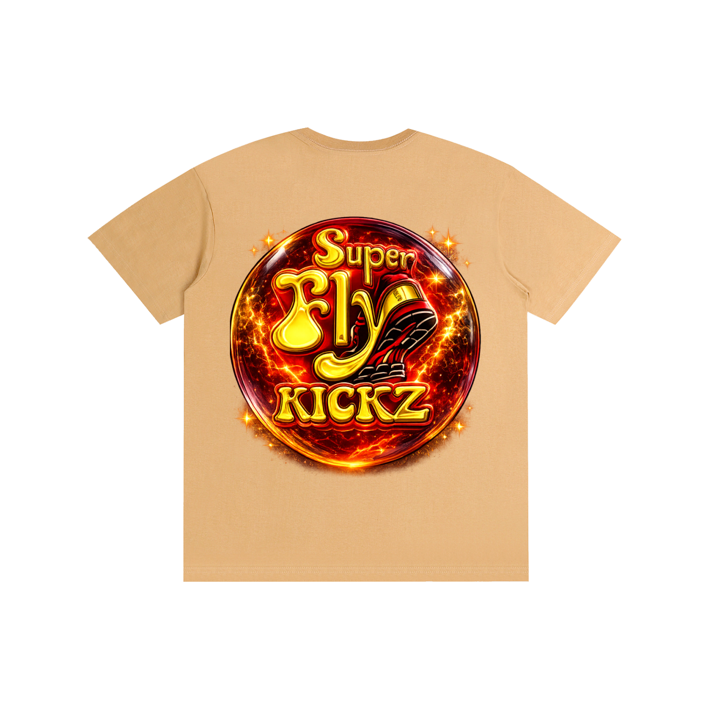 Pure Cotton Unisex T-Shirt TFW/SFK FRONT & BACK