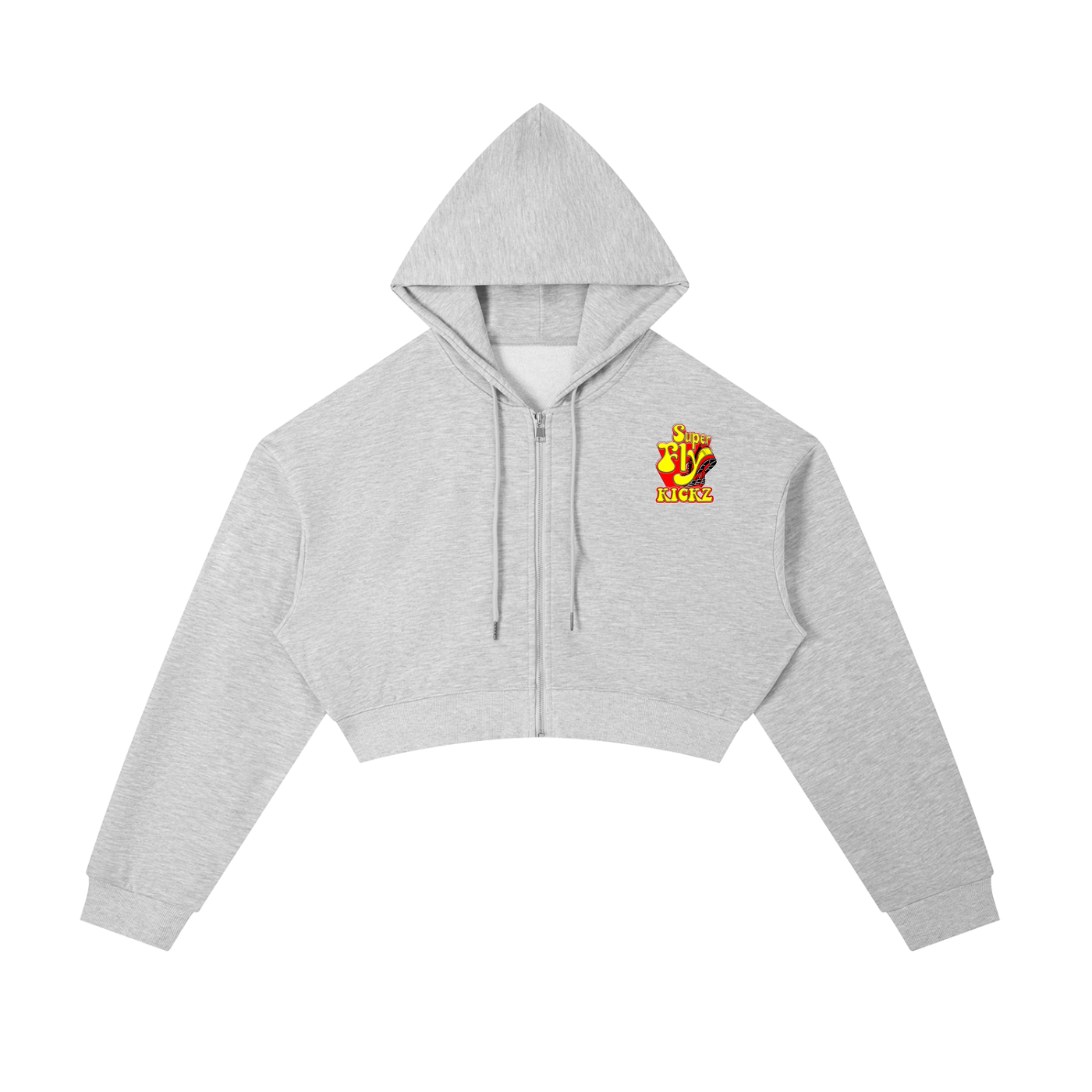 Women's Sport SFK Cropped Zip-Up Hoodie