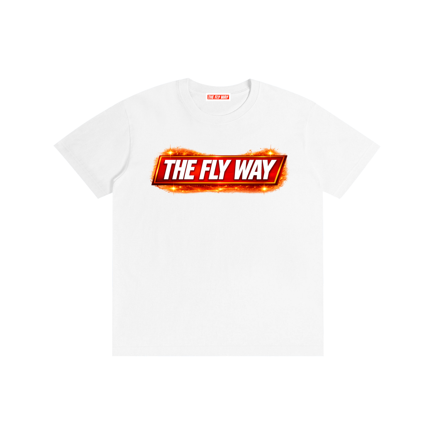 Pure Cotton Unisex T-Shirt TFW/SFK FRONT & BACK