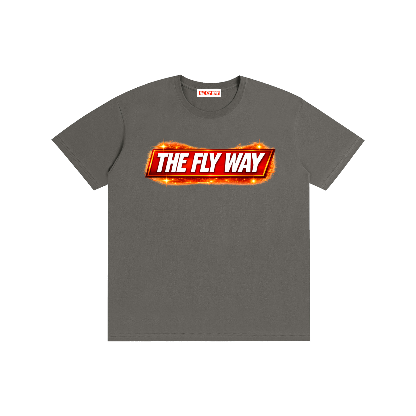 Pure Cotton Unisex T-Shirt TFW/SFK FRONT & BACK