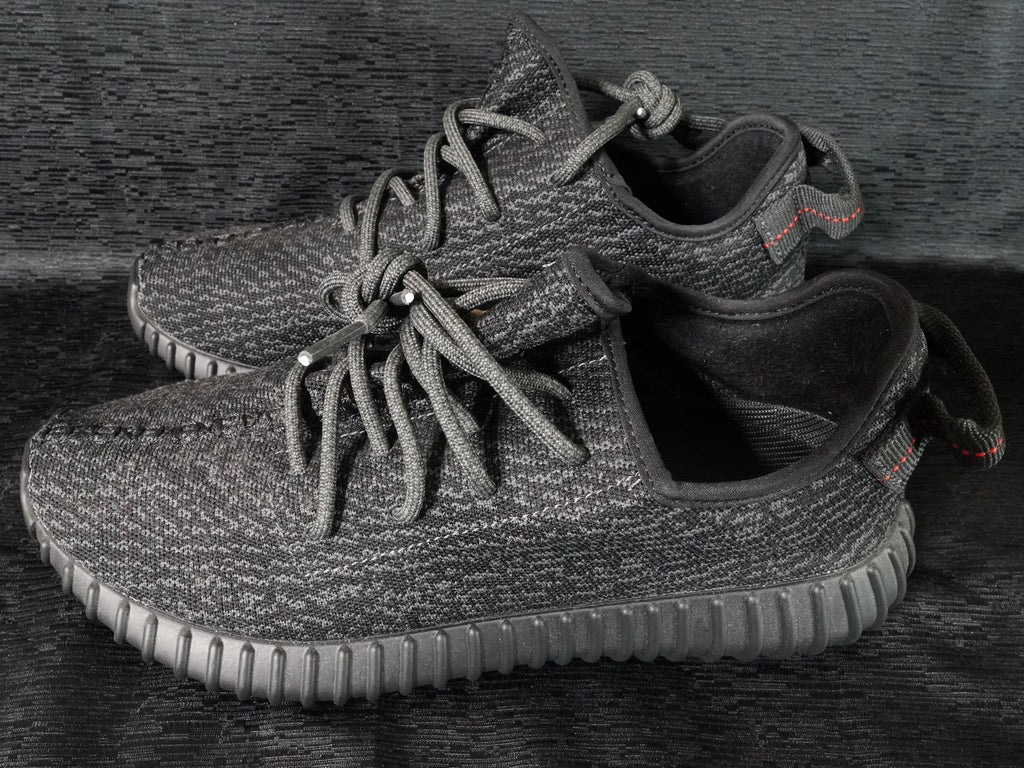 adidas Yeezy Boost 350 Pirate Black BB5350 NEW Mens Size 10.5 Authentic