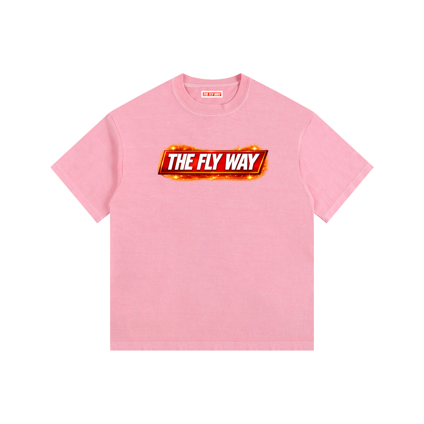Vintage Washed Oversized Cotton T-Shirt TFW/SFK FRONT & BACK