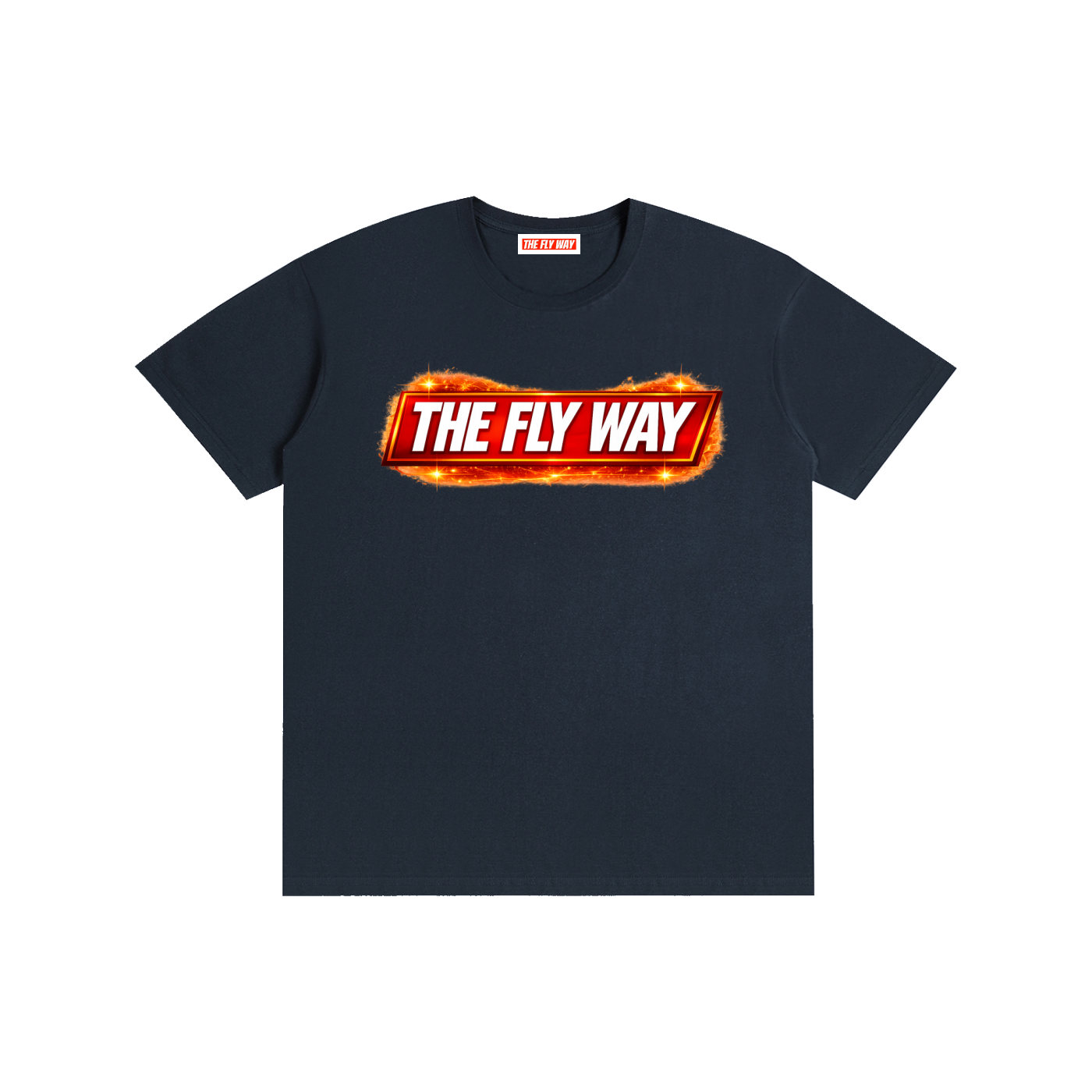 Pure Cotton Unisex T-Shirt TFW/SFK FRONT & BACK