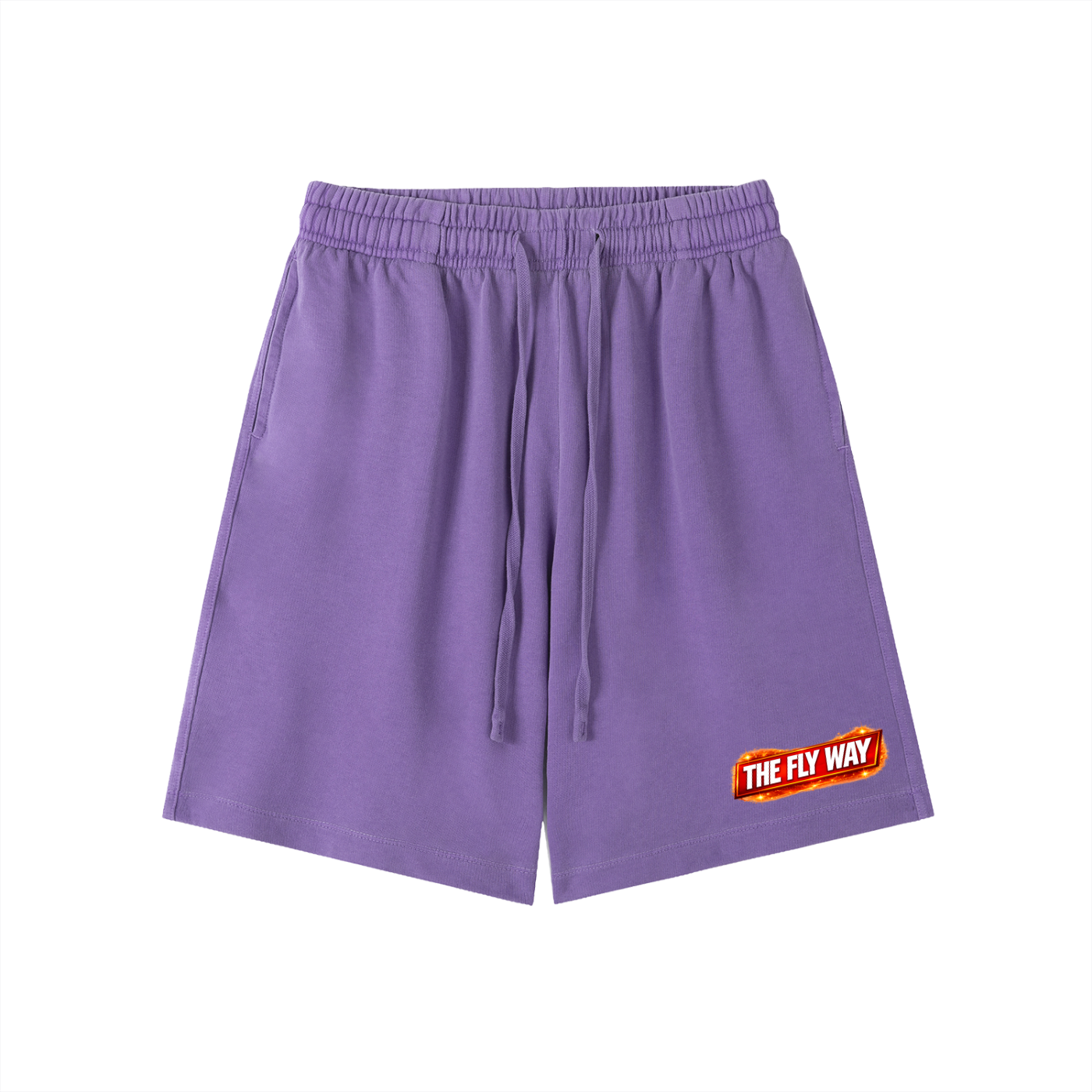 Vintage Wash Cotton Shorts TFW/SFK FRONT & BACK