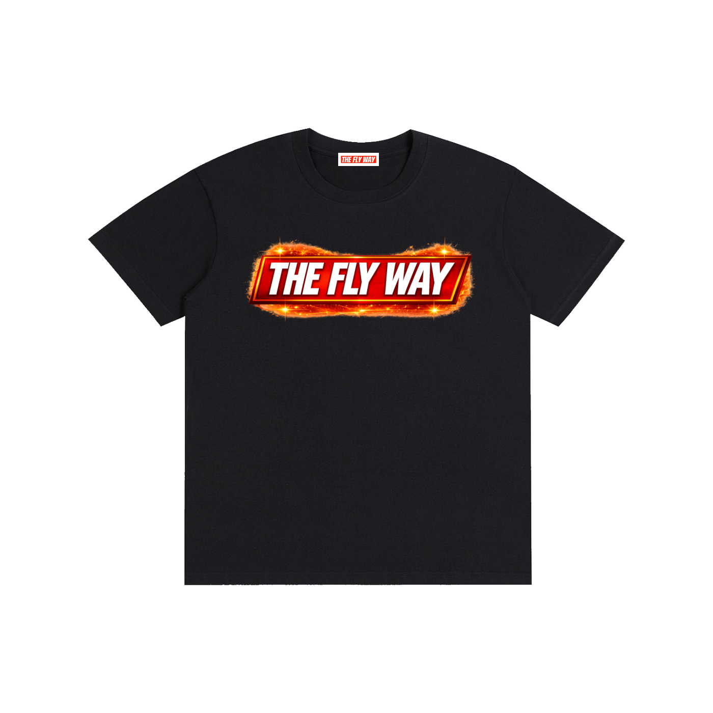 Pure Cotton Unisex T-Shirt TFW/SFK FRONT & BACK