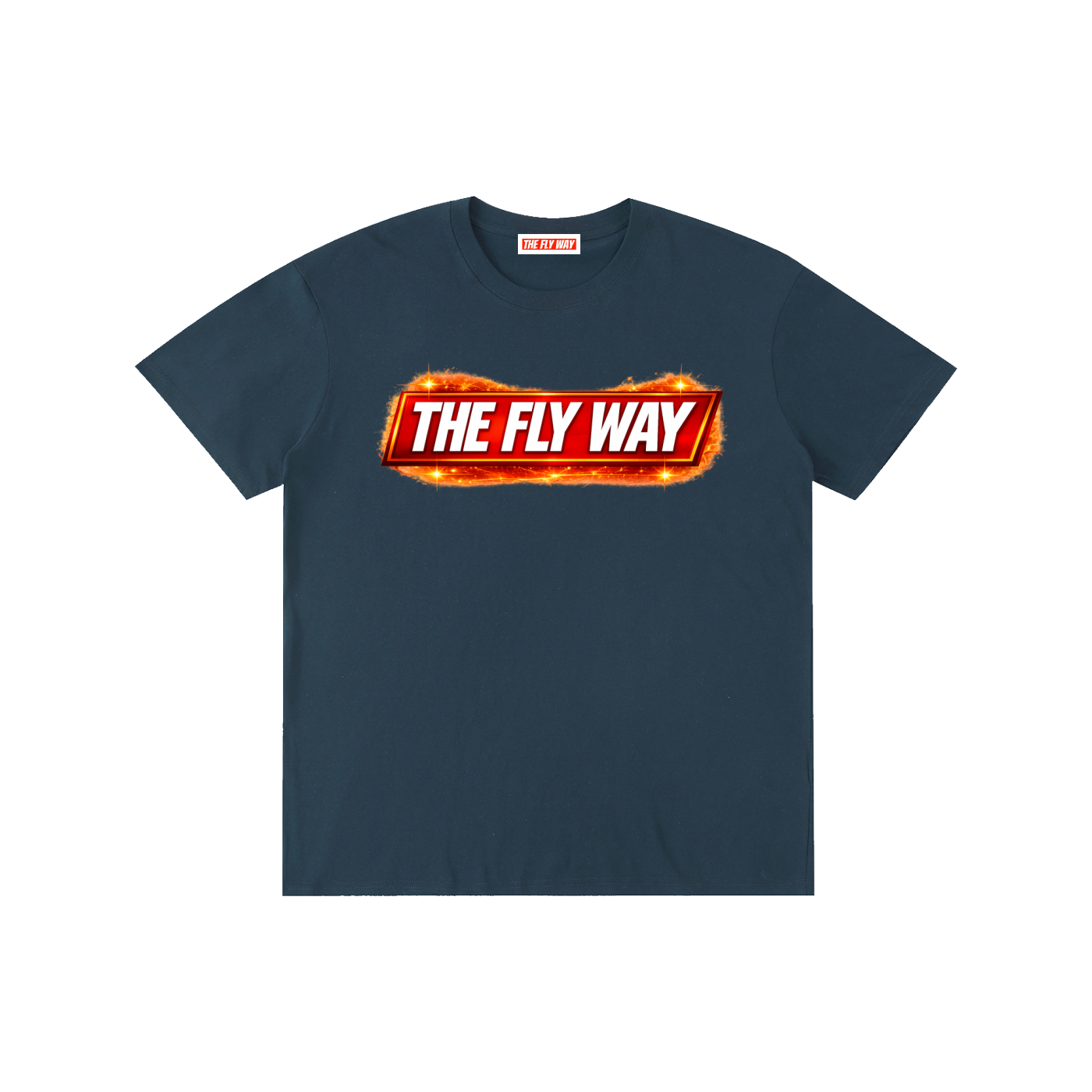 Pure Cotton Unisex T-Shirt TFW/SFK FRONT & BACK