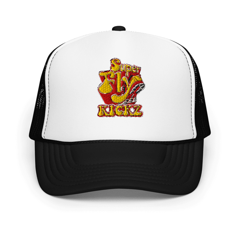 Superfly Kickz Embroidery Foam Trucker