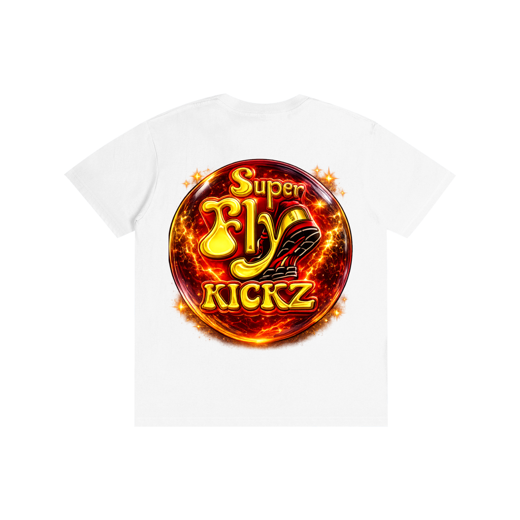 Pure Cotton Unisex T-Shirt TFW/SFK FRONT & BACK