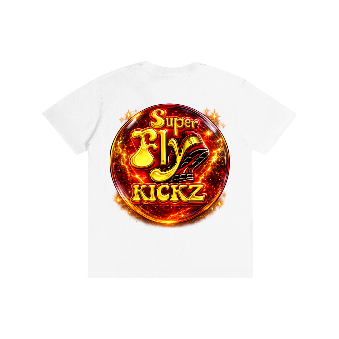 Pure Cotton Unisex T-Shirt TFW/SFK FRONT & BACK