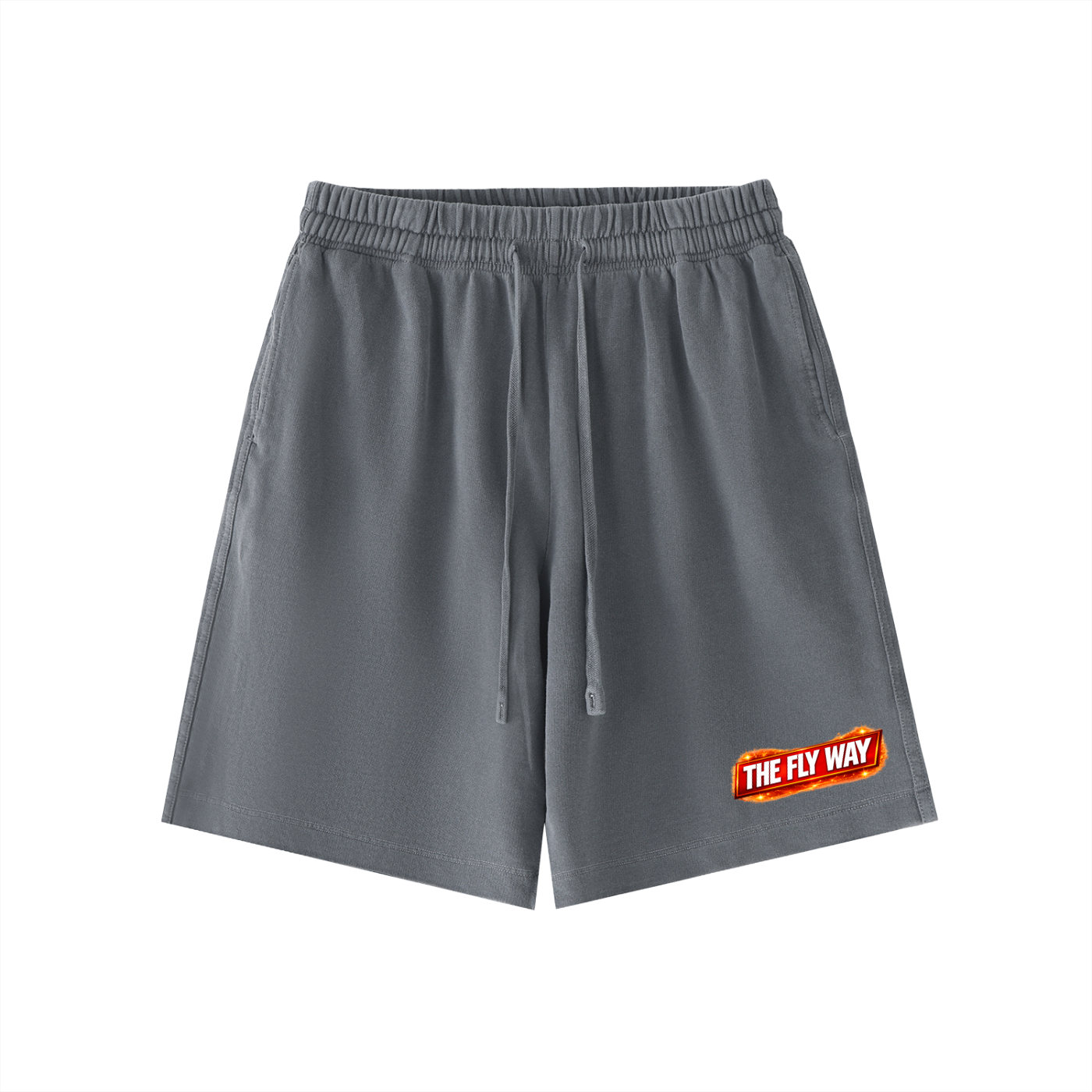 Vintage Wash Cotton Shorts TFW/SFK FRONT & BACK
