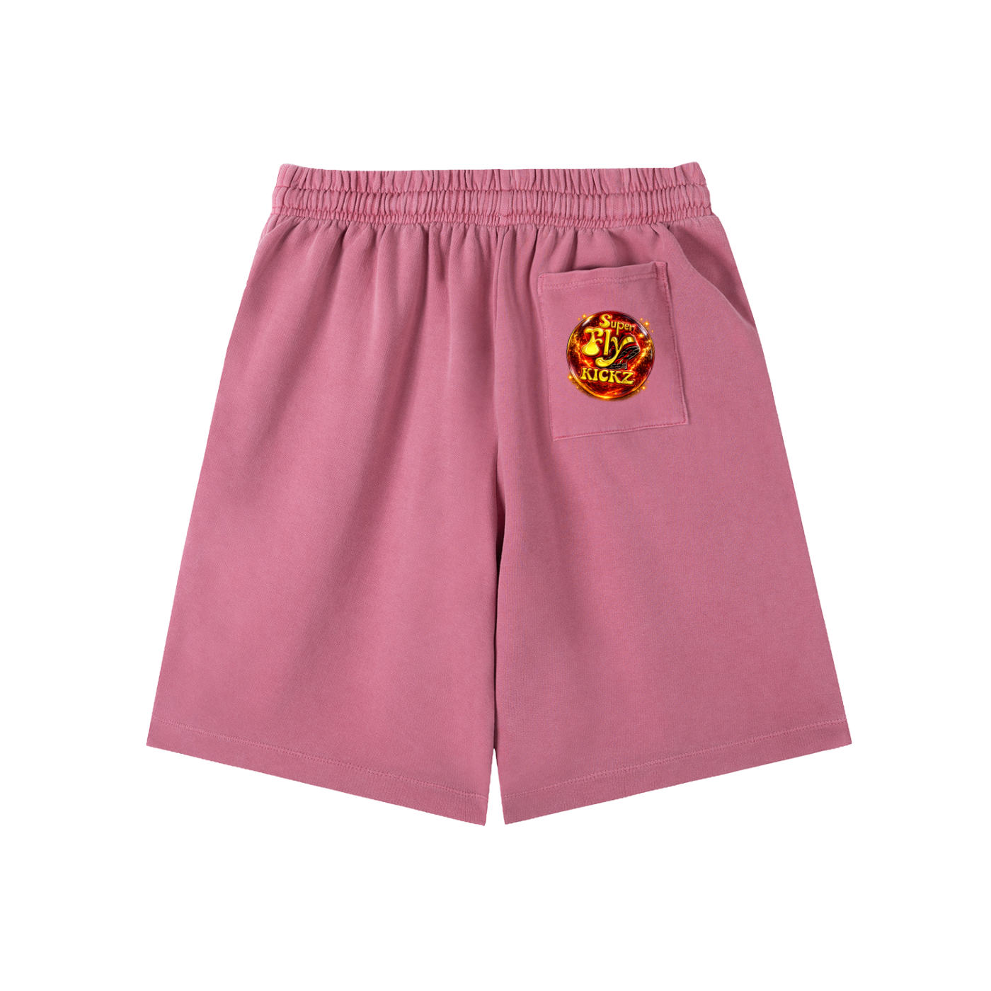Vintage Wash Cotton Shorts TFW/SFK FRONT & BACK