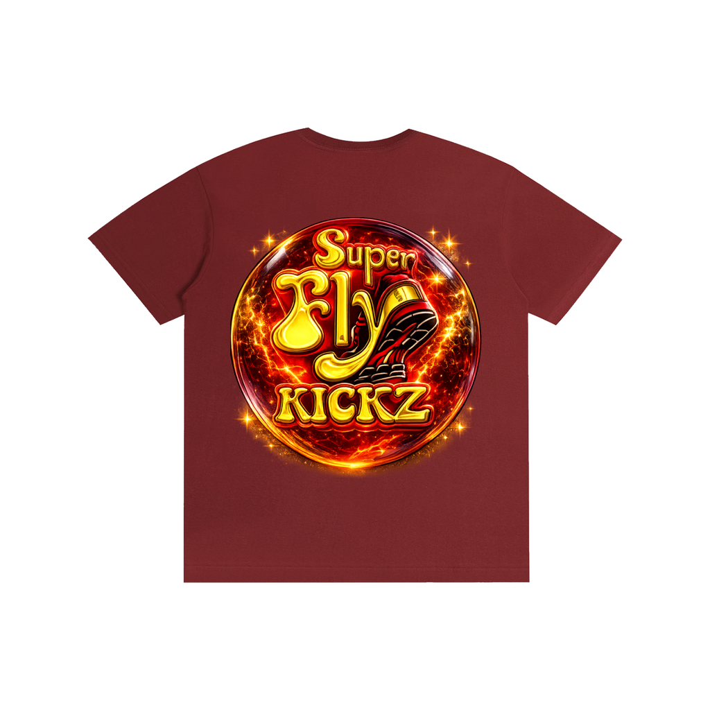 Pure Cotton Unisex T-Shirt TFW/SFK FRONT & BACK