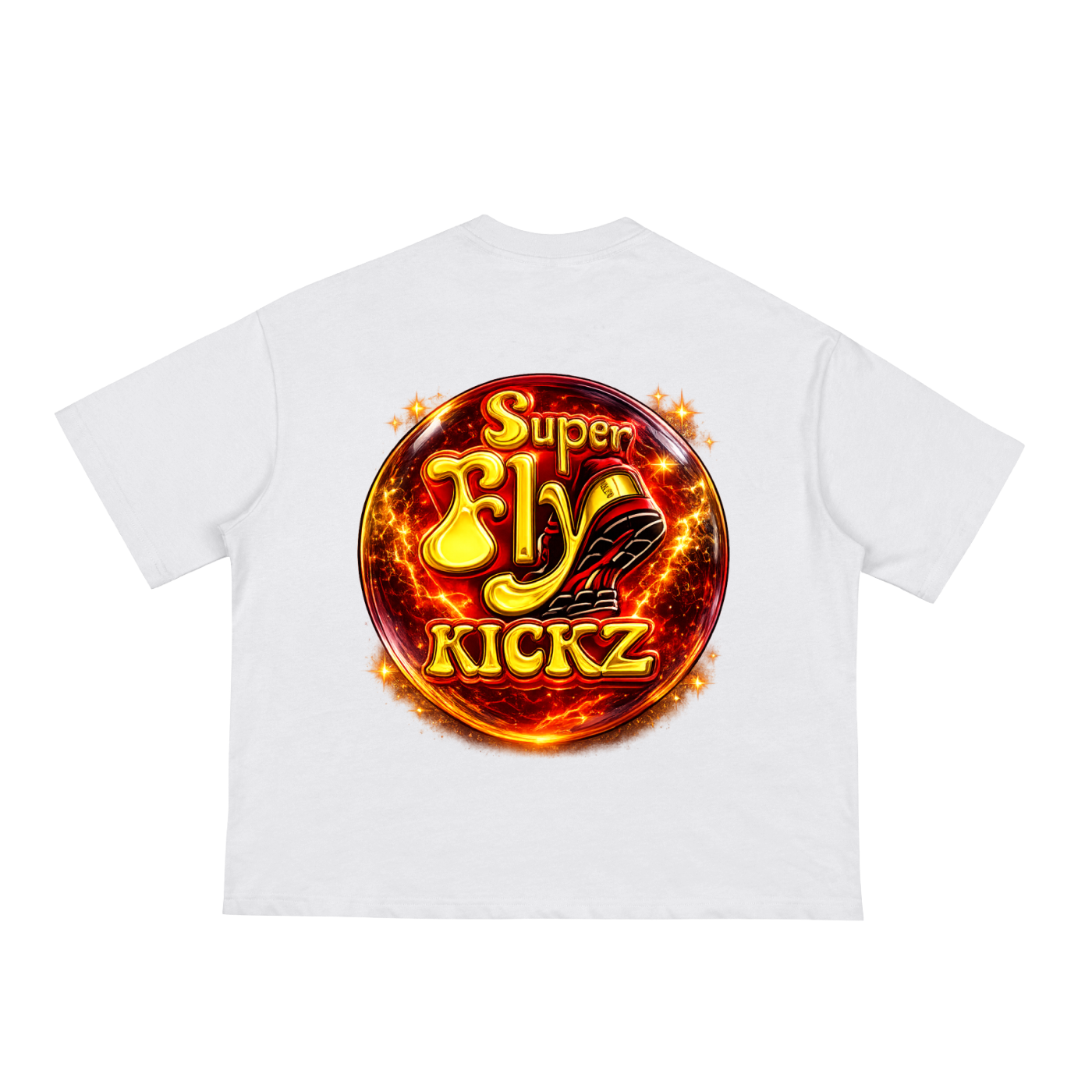 Classic Loose Boxy Tee TFW/SFK FRONT & BACK