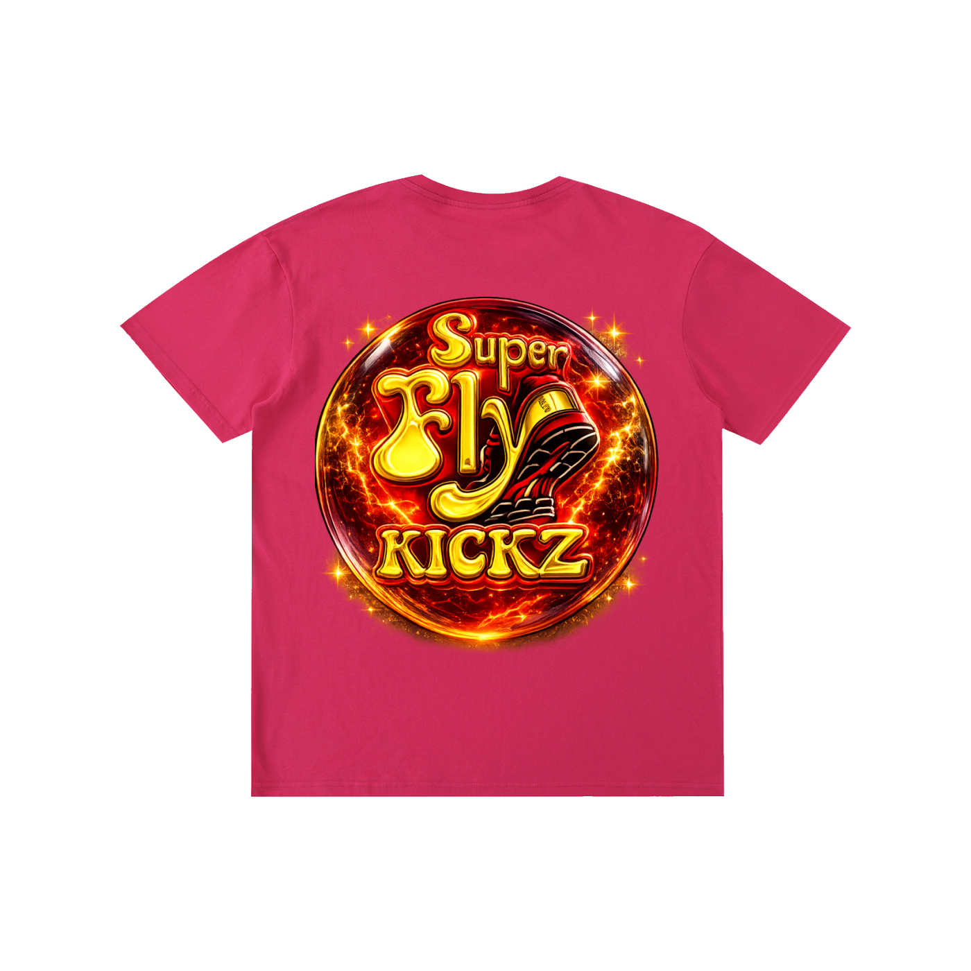 Pure Cotton Unisex T-Shirt TFW/SFK FRONT & BACK