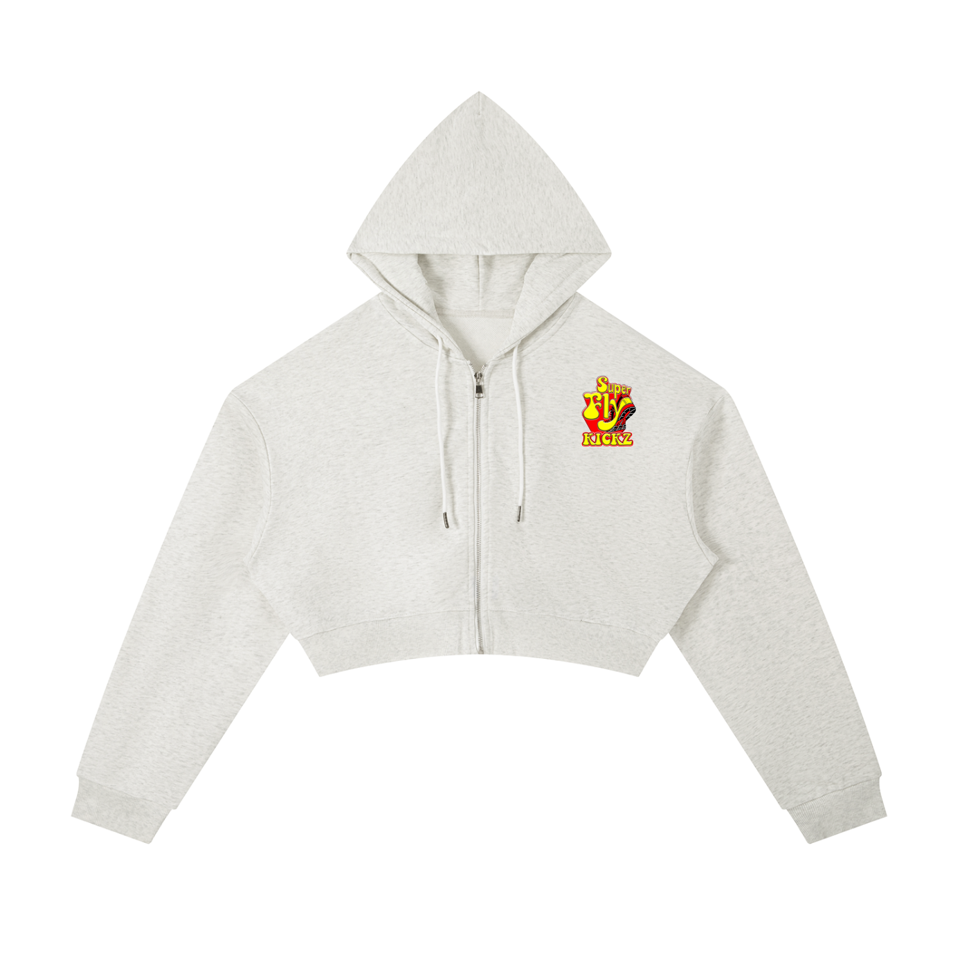 Women's Sport SFK Cropped Zip-Up Hoodie