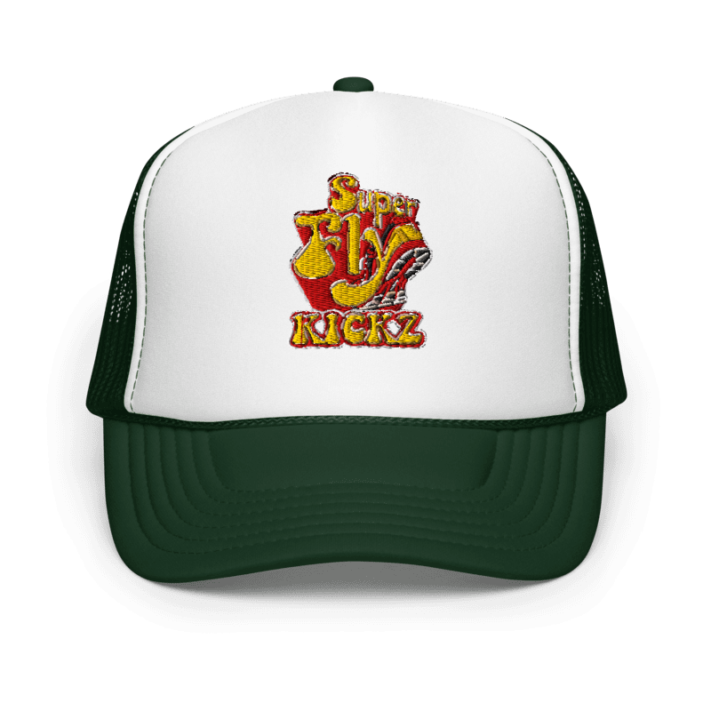Superfly Kickz Embroidery Foam Trucker