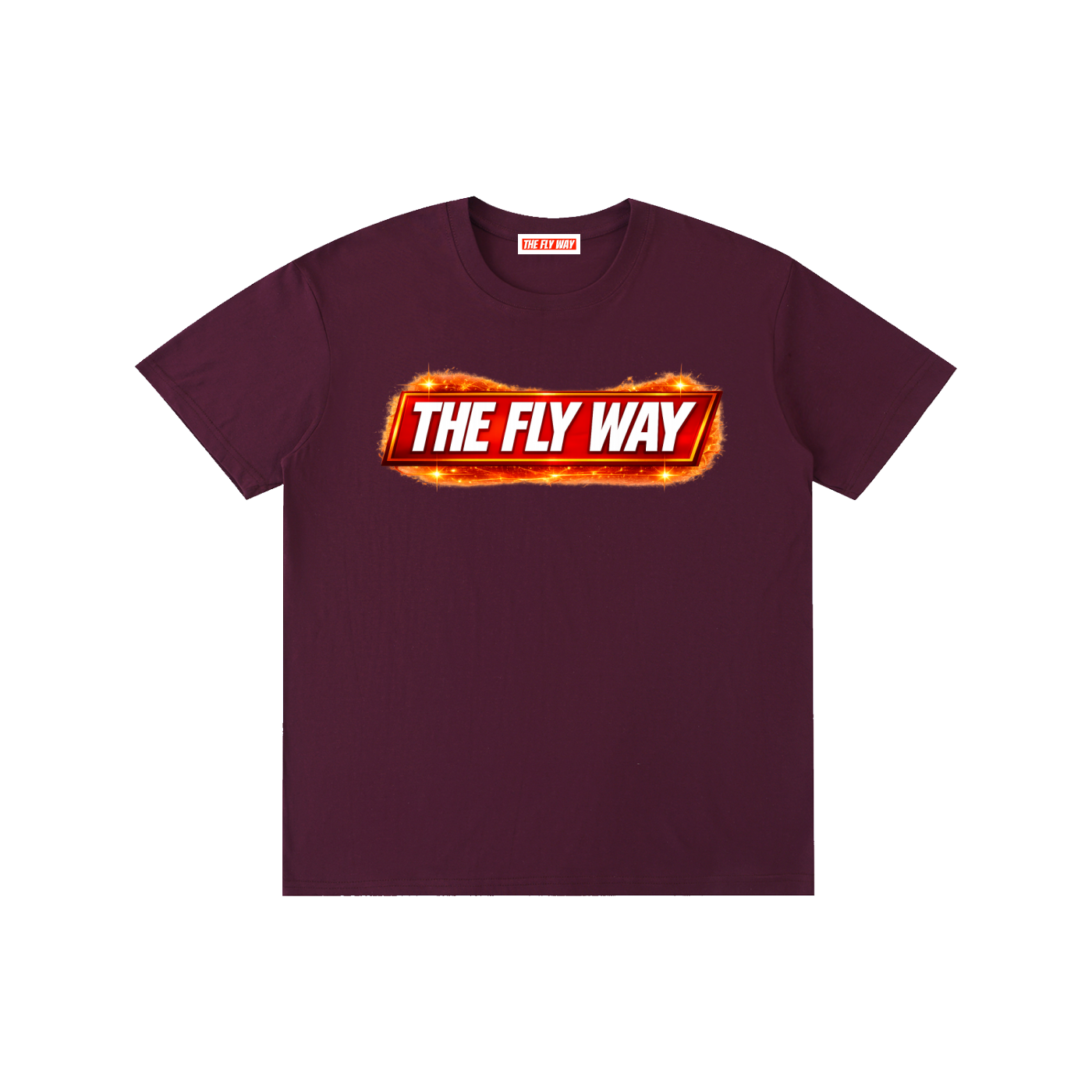 Pure Cotton Unisex T-Shirt TFW/SFK FRONT & BACK