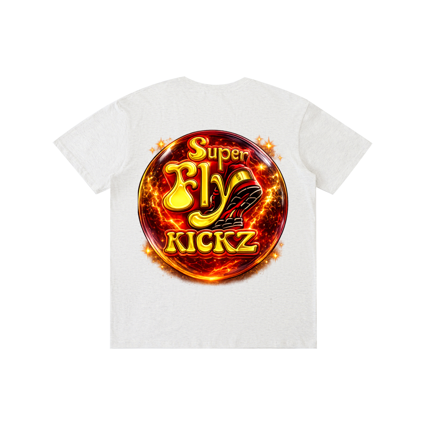 Pure Cotton Unisex T-Shirt TFW/SFK FRONT & BACK